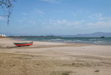 Praia do Forte Beach - Florianopolis, Santa Catarina, Brezilya