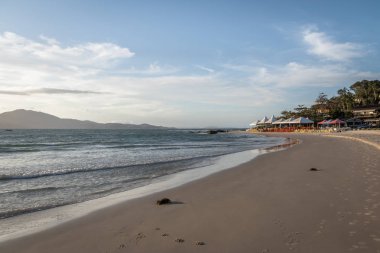 Praia do Forte Beach - Florianopolis, Santa Catarina, Brezilya