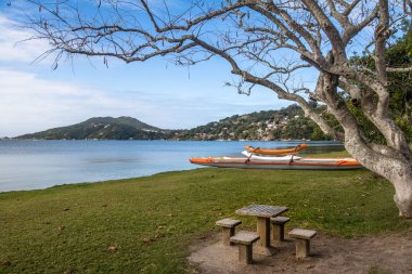Lagoa da Conceicao - Florianopolis, Santa Catarina, Brezilya