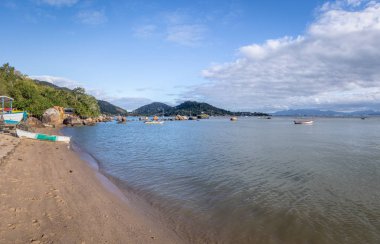 Santo Antonio de Lisboa Beach - Florianopolis, Santa Catarina, Brazil