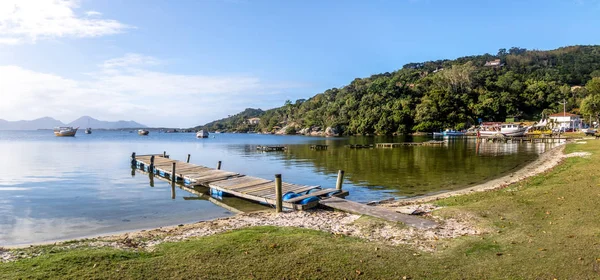 Panoramatický Pohled Lagoa Conceição Florianopolis Santa Catarina Brazílie — Stock fotografie