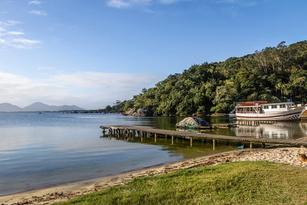 Lagoa Conceicao Florianopolis Santa Catarina Brazílie — Stock fotografie