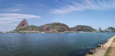 Panoramik Sugar Loaf Dağı - Rio de Janeiro, Brezilya