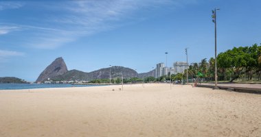 Aterro Flamengo Plajı ve Sugar Loaf Dağı - Rio de Janeiro, Brezilya mı