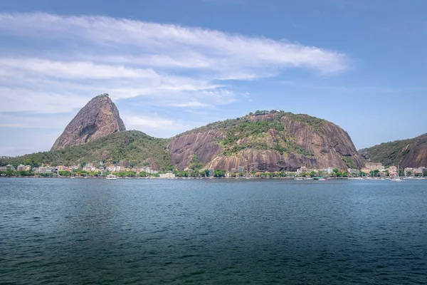 Sugar Loaf Mountain Rio Janeiro Brasile — Foto Stock