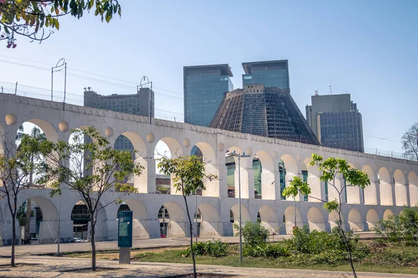 Arcos da Lapa Arches ve Büyükşehir Katedrali - Rio de Janeiro, Brezilya