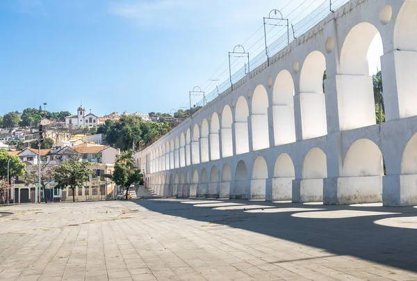 Arcos da Lapa Arches ve Santa Teresa - Rio de Janeiro, Brezilya