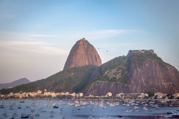 Sugar Loaf Mountain Rio Janeiro Brazília — Stock Fotó