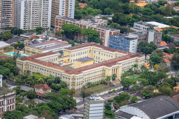 Instituto Benjamin Constant Institute Offers Education Visually Impaired Rio Janeiro — стокове фото