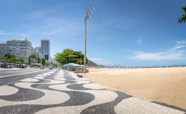 Copacabana Plajı - Rio de Janeiro, Brezilya