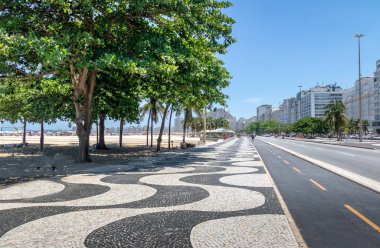 Copacabana Plajı - Rio de Janeiro, Brezilya