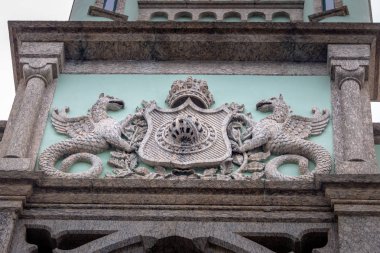 Guanabara Körfezi - Rio de Janeiro, Brezilya sarayda mali Adası (Ilha mali) arması