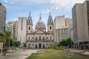 Candelaria Kilisesi - Rio de Janeiro, Brezilya