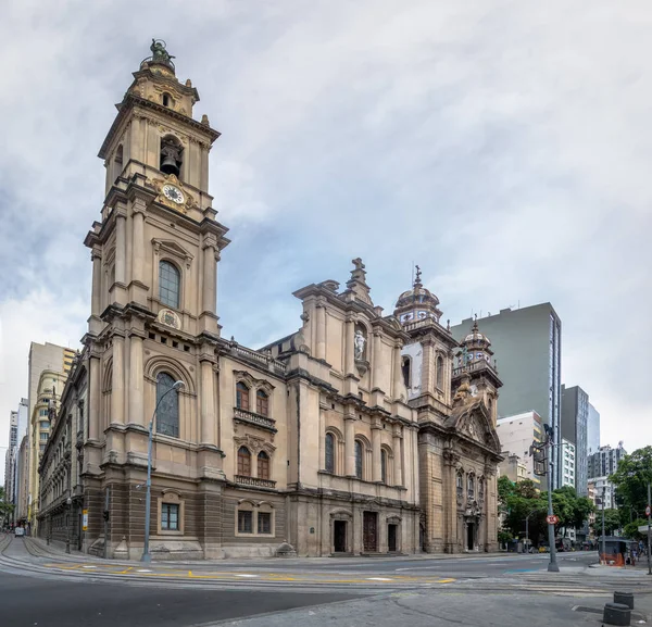 Antigua Catedral Río Janeiro Iglesia Nuestra Señora Del Monte Carmelo — Foto de Stock