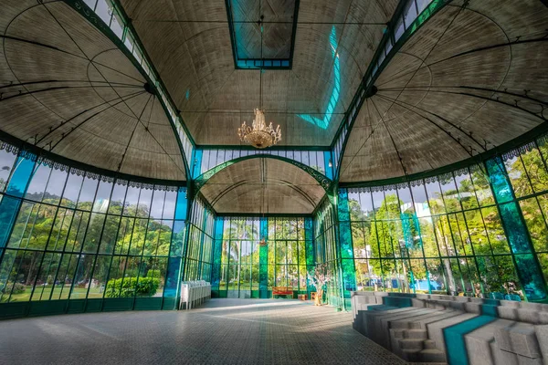Petropolis Brazil Nov 2017 Εσωτερικό Του Crystal Palace Palacio Cristal — Φωτογραφία Αρχείου