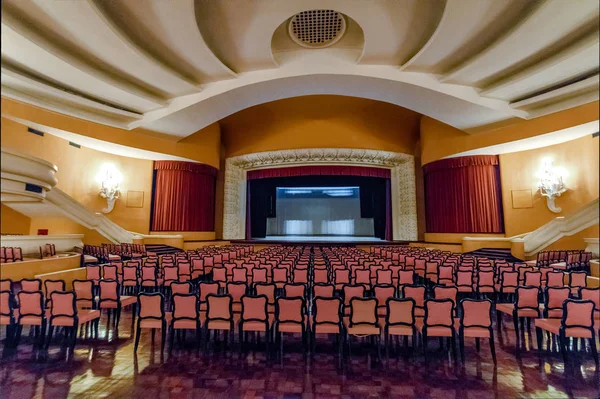 Petropolis Brésil Nov 2017 Sesc Quitandinha Theater Room Quitandinha Palace — Photo