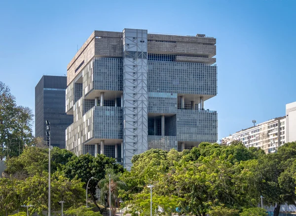 Rio Janeiro Brazil Oct 2017 Petrobras Oil Company Headquarters Building — Stock Photo, Image