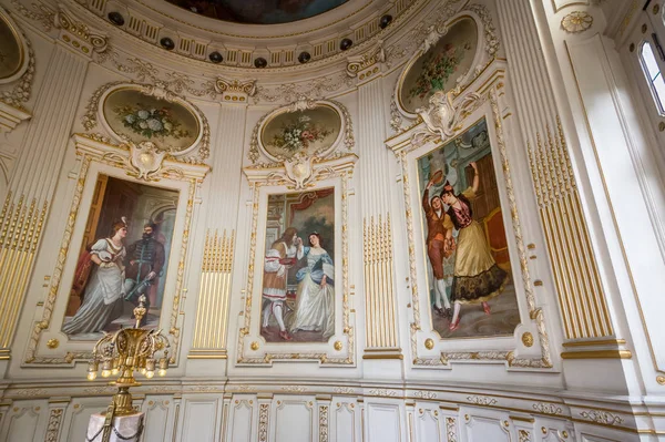 Rio Janeiro Brazil Oct 2017 Rio Janeiro Municipal Theatre Interior — 스톡 사진