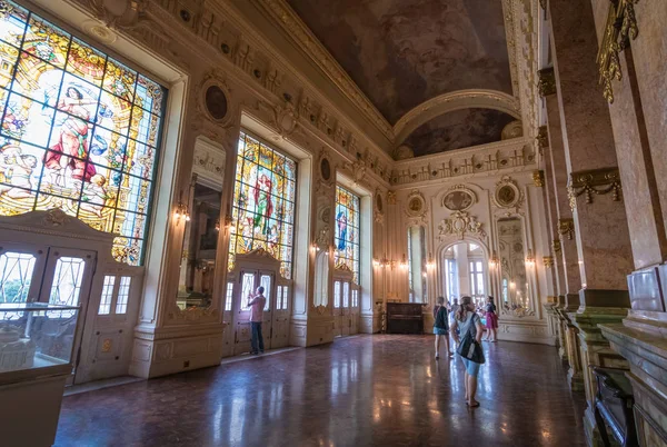 Rio Janeiro Brazil Oct 2017 Rio Janeiro Municipal Theatre Interior — Stock Photo, Image