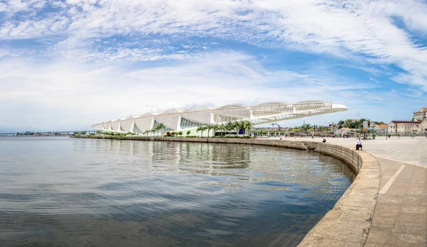 Rio Janeiro Brazilië Okt 2017 Museum Van Morgen Museu Amanha — Stockfoto