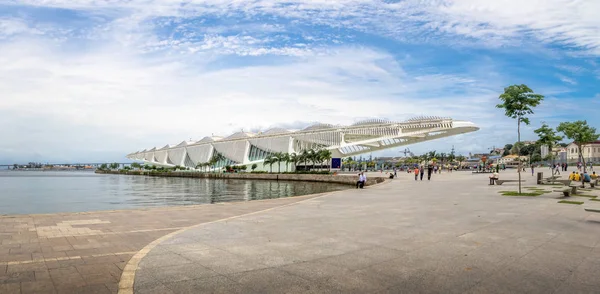 Rio Janeiro Brasilien Okt 2017 Museum Von Morgen Museu Amanha — Stockfoto