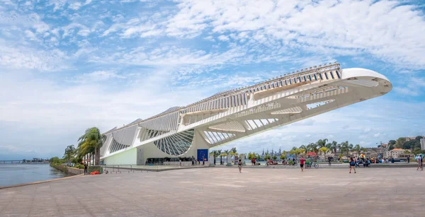 Rio Janeiro Brazil Oct 2017 Museum Tomorrow Museu Amanha Rio — стокове фото