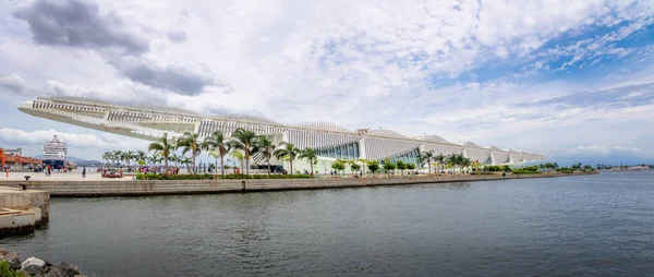 Rio Janeiro Brasilien Okt 2017 Museum Von Morgen Museu Amanha — Stockfoto