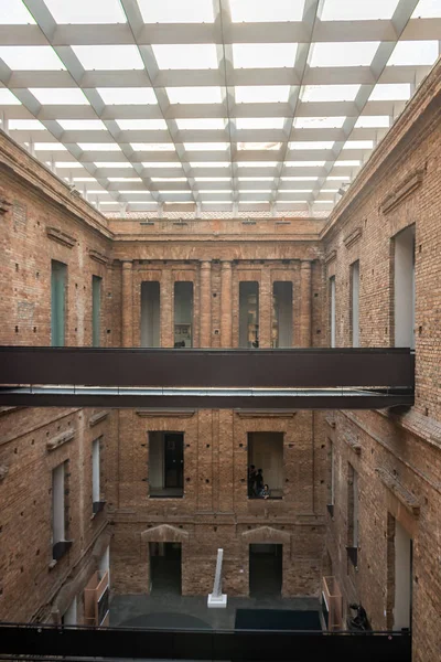 São Paulo Brasil Setembro 2017 Interior Pinacoteca Estado São Paulo — Fotografia de Stock