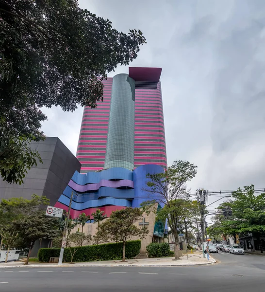 Sao Paulo Brazil Sep 2017 Tomie Ohtake Institute Building Sao — Stock Photo, Image