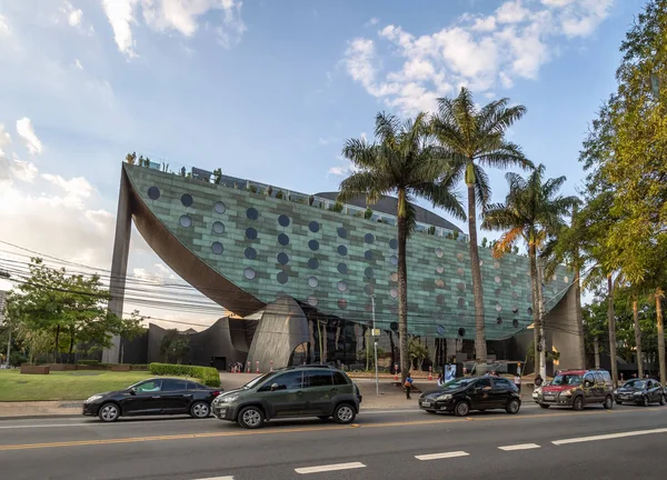 Sao Paulo Brazil Oct 2017 Unique Hotel Sao Paulo Brazil — Stock Photo, Image