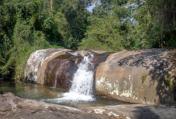 Cachoeira Toca Waterfall Ilhabela Sao Paulo Brazil — Stock Photo, Image