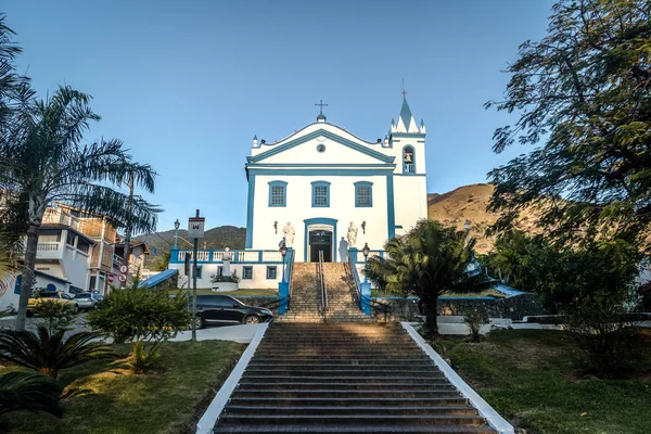 Церковь Носса Сеньора Дажуда Илфела Сан Паулу Бразилия — стоковое фото