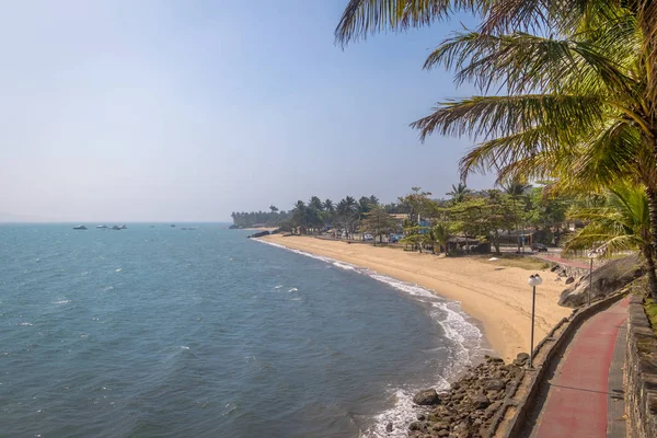 Playa Praia Itaguacu Ilhabela Sao Paulo Brasil — Foto de Stock