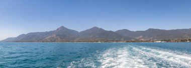 Ilhabela panoramik deniz - Ilhabela, Sao Paulo, Brezilya