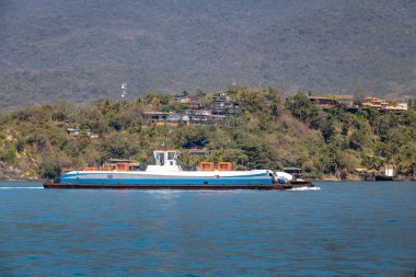 Ilhabela ve Sao Sebastiao - Ilhabela, Sao Paulo, Brezilya arasında feribot tekne ulaşım