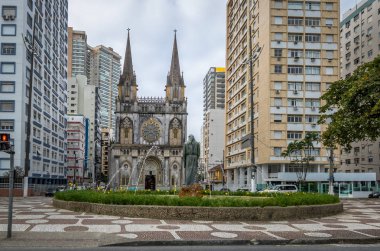 Santo Antonio Kilisesi - Santos, Sao Paulo, Brezilya