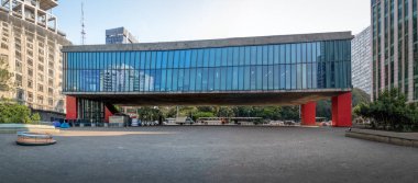 Panoramik Masp (Sao Paulo Sanat Müzesi) - Sao Paulo, Brezilya