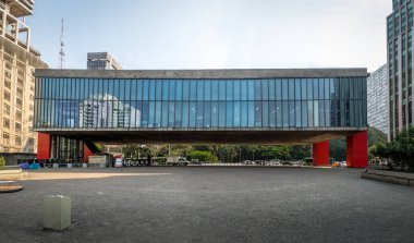 Panoramik Masp (Sao Paulo Sanat Müzesi) - Sao Paulo, Brezilya