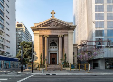 Sao Luiz Gonzaga Kilisesi Paulista Bulvarı - Sao Paulo, Brezilya
