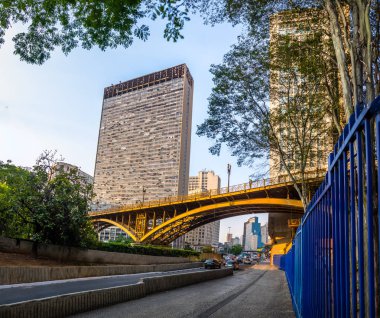 Santa Ifigenia Viyadüğü - Sao Paulo, Brezilya