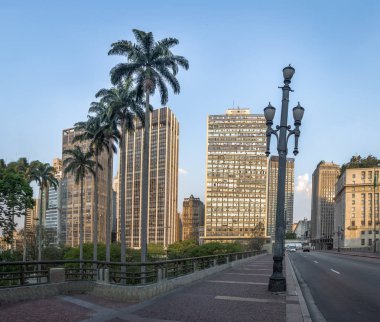 Viaduto do Cha (Çay Viyadük) - Sao Paulo, Brezilya