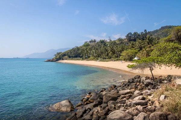 Playa Praia Feiticeira Ilhabela Sao Paulo Brasil — Foto de Stock