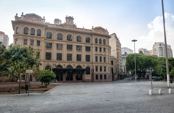 Antiguo Edificio Central Correos Sao Paulo Brasil — Foto de Stock