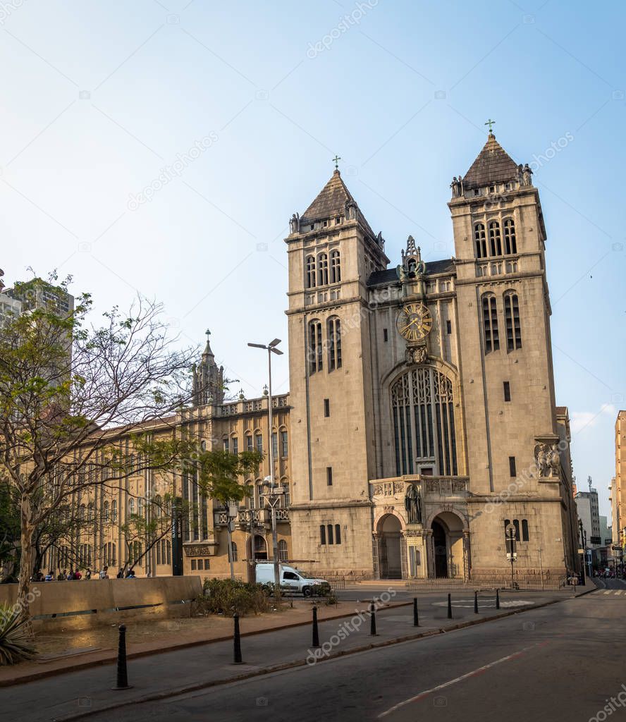 St. Benedict Monastery (Mosteiro de Sao Bento)  - Sao Paulo, Brazil