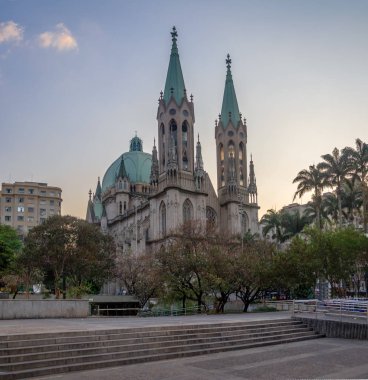 Se Katedrali - Sao Paulo, Brezilya