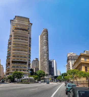 Edificio Italia (İtalya bina) şehir Sao Paulo - Sao Paulo, Brezilya