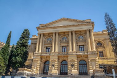 Ipiranga Müzesi (Museu do Ipiranga) ve Independence Park (Parque da Independencia) - Sao Paulo, Brezilya