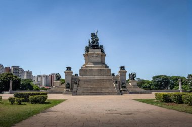 Bağımsızlık Brezilya (Monumento Independencia Brasil) Ipiranga - Sao Paulo, Brezilya yılında bağımsızlık Park (Parque da Independencia) Anıtı