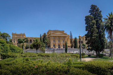 Ipiranga Müzesi (Museu do Ipiranga) ve Independence Park (Parque da Independencia) - Sao Paulo, Brezilya