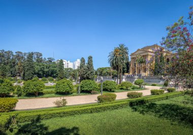 Ipiranga Müzesi (Museu do Ipiranga) ve Independence Park (Parque da Independencia) - Sao Paulo, Brezilya